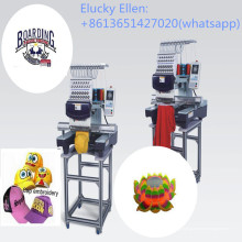 Elucky 2016 New 1 Head 15 иглы Компьютерная вышивальная машина